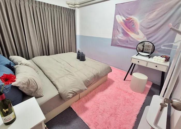 Townhouse At Yaek Lam Sali Station For 6 Pax * Bangkok