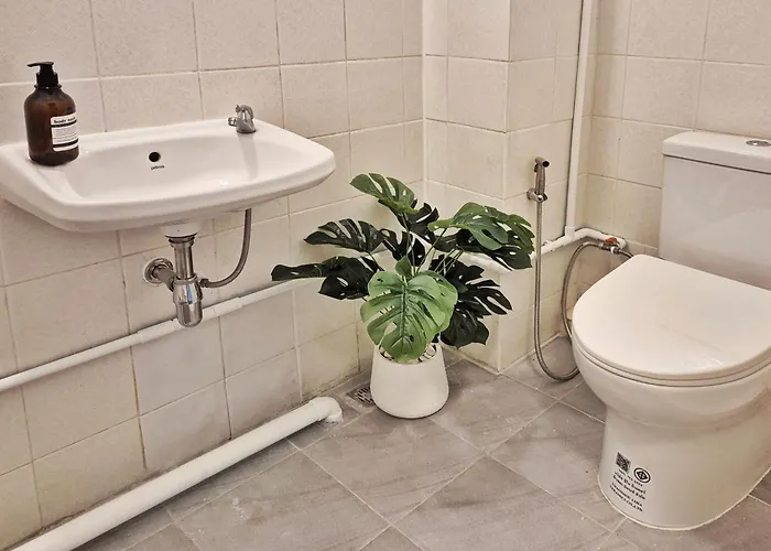 Townhouse At Yaek Lam Sali Station For 6 Pax